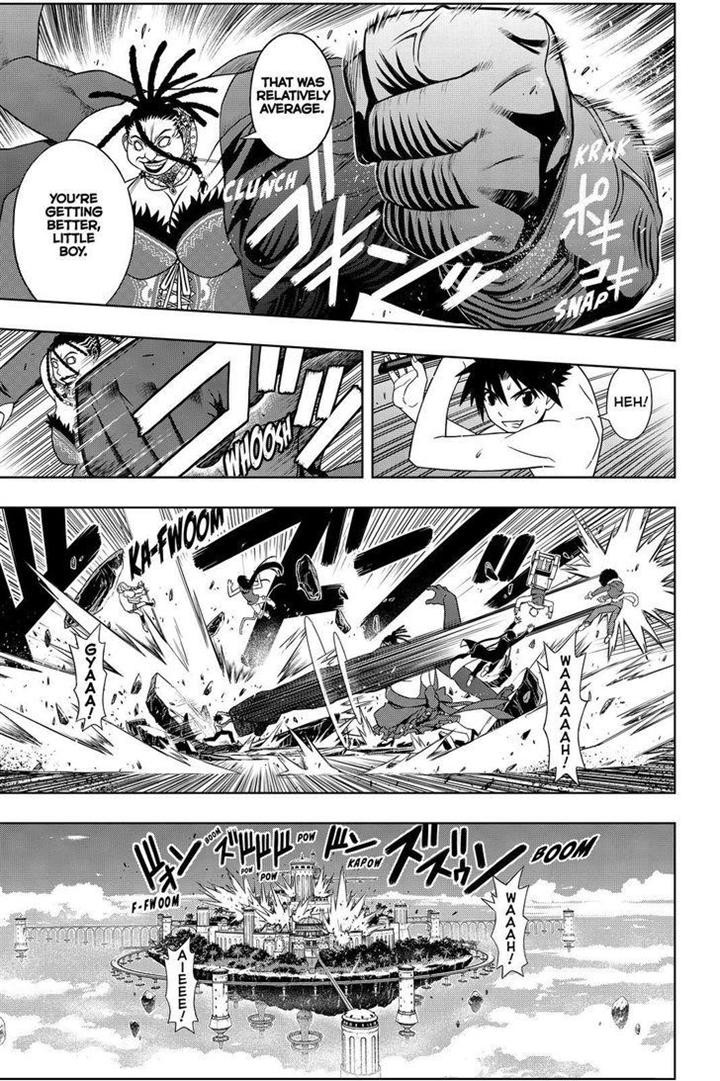 UQ Holder! Chapter 95 9